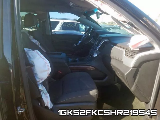 1GKS2FKC5HR219545 фото 5