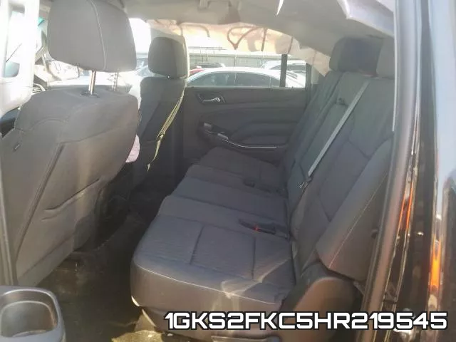 1GKS2FKC5HR219545 фото 6