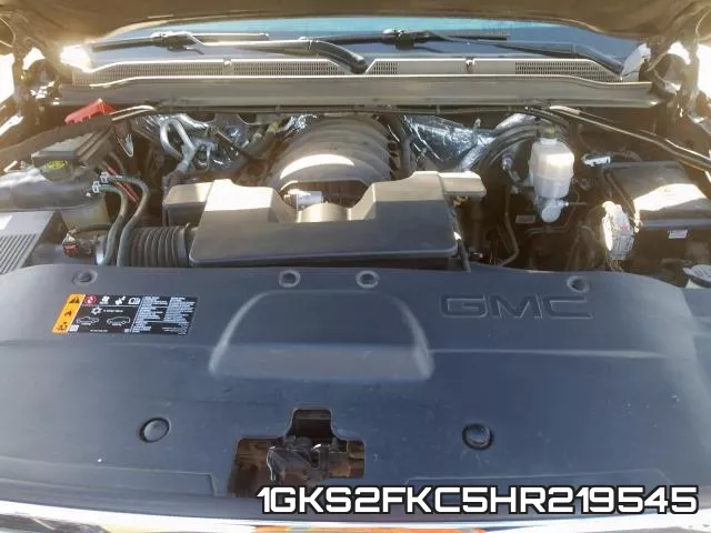 1GKS2FKC5HR219545 фото 7