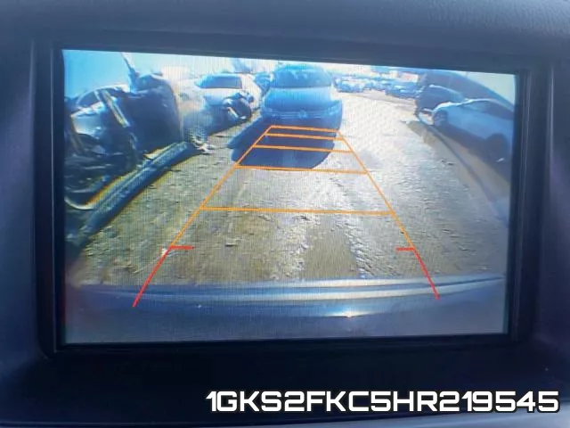 1GKS2FKC5HR219545 фото 9