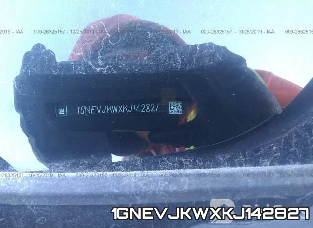 1GNEVJKWXKJ142827 фото 10
