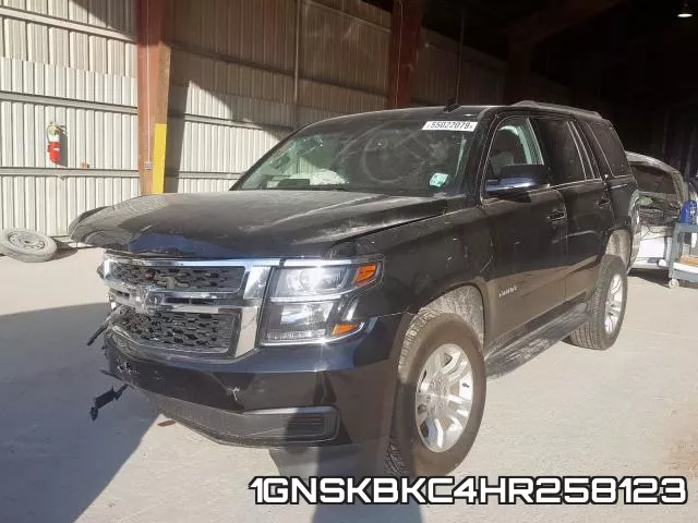 1GNSKBKC4HR258123 фото 3