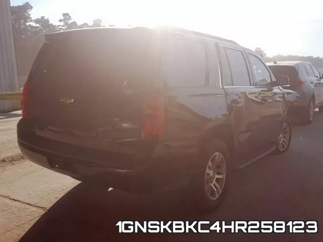 1GNSKBKC4HR258123 фото 5