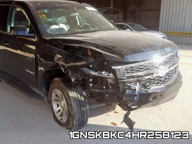 1GNSKBKC4HR258123 фото 10
