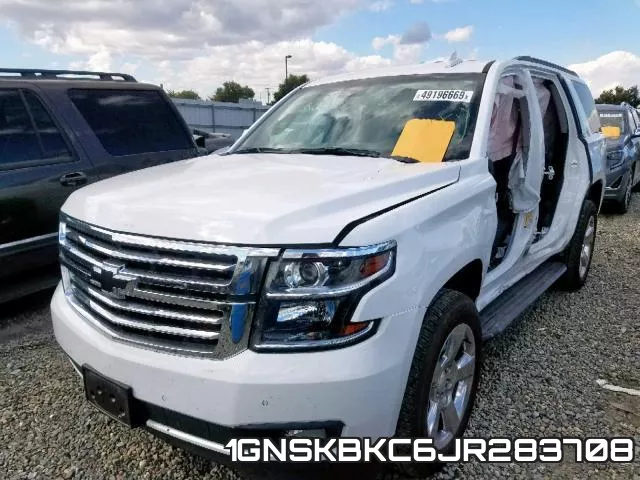 1GNSKBKC6JR283708 фото 3