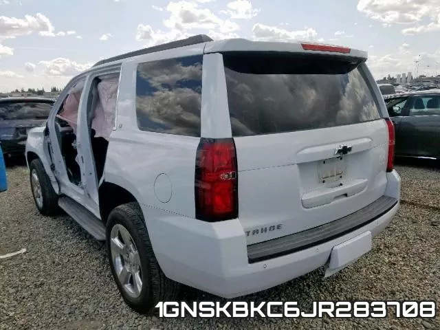 1GNSKBKC6JR283708 фото 4