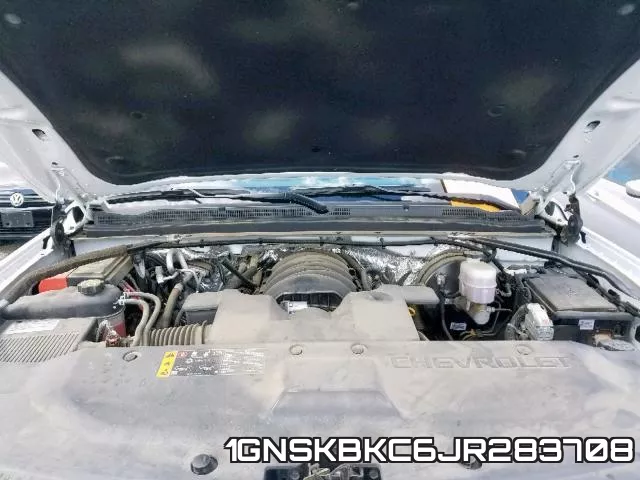 1GNSKBKC6JR283708 фото 8