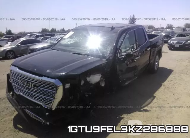 1GTU9FEL3KZ286888 фото 2