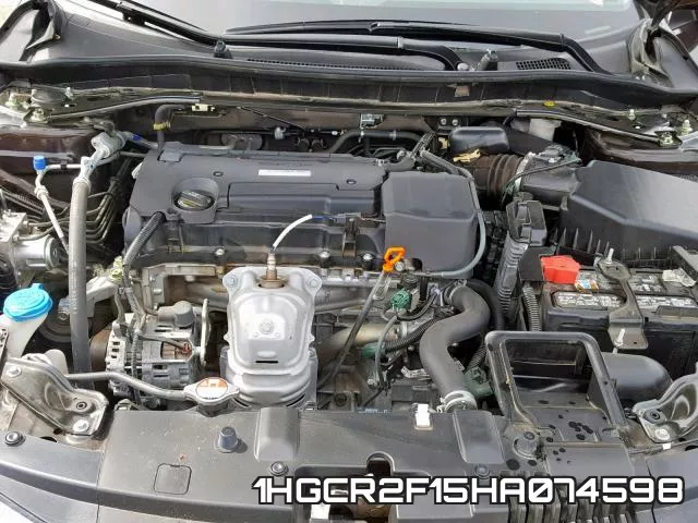1HGCR2F15HA074598 фото 8