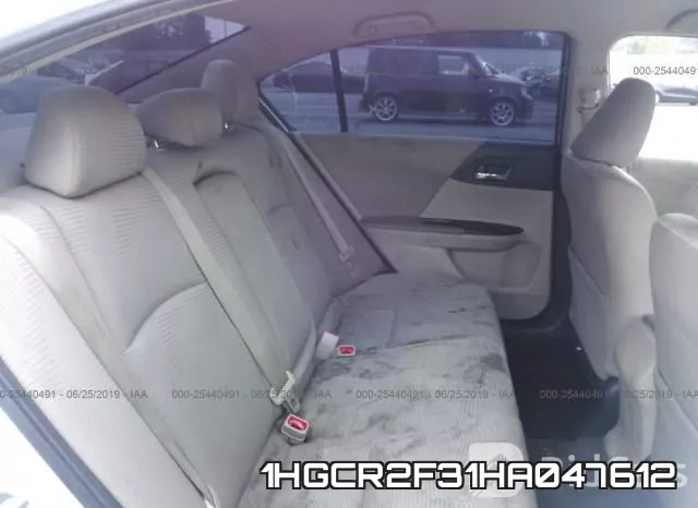 1HGCR2F31HA047612 фото 9