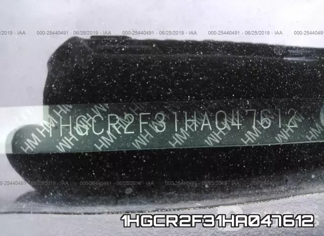 1HGCR2F31HA047612 фото 10