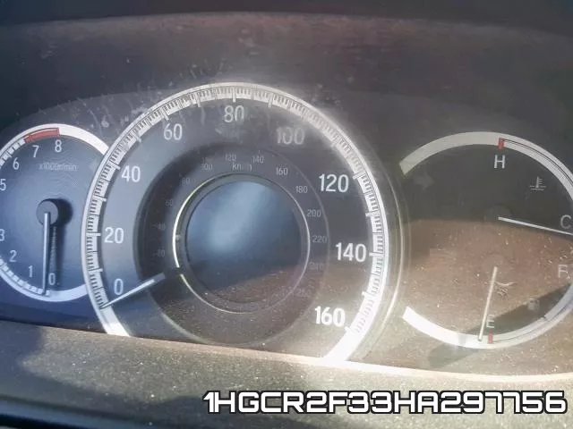 1HGCR2F33HA297756 фото 8