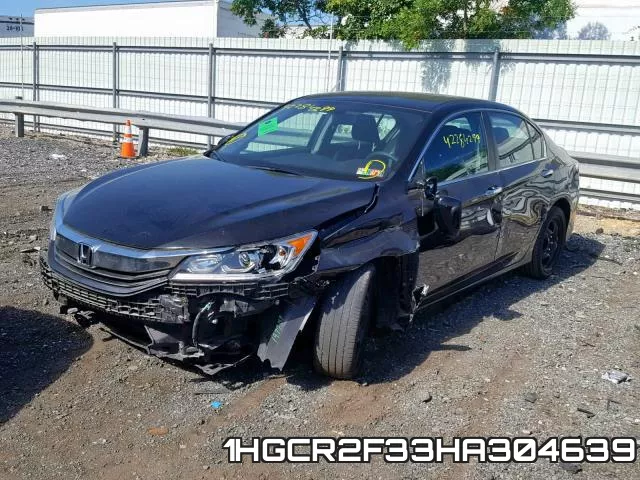 1HGCR2F33HA304639 фото 3