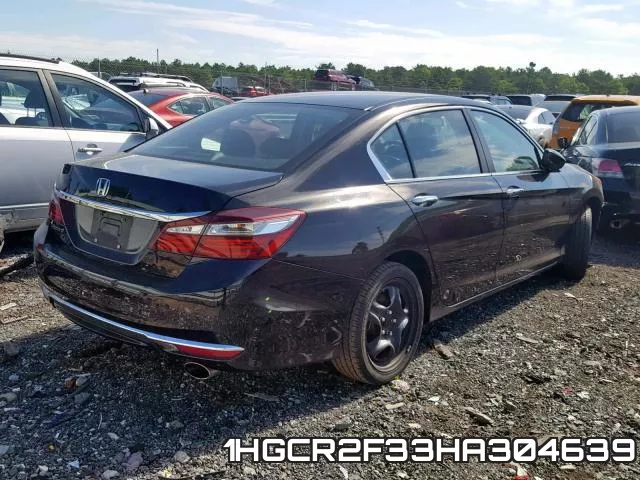 1HGCR2F33HA304639 фото 4