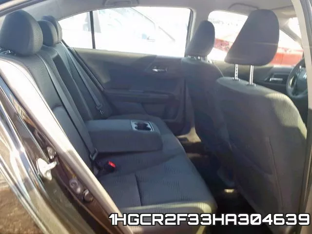 1HGCR2F33HA304639 фото 6