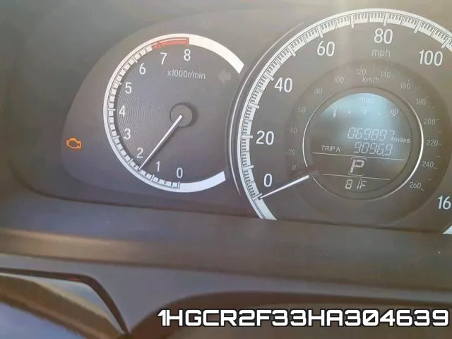 1HGCR2F33HA304639 фото 8