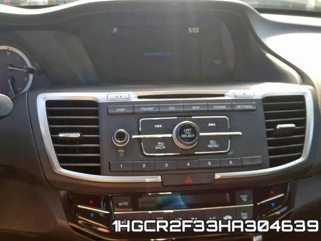1HGCR2F33HA304639 фото 9