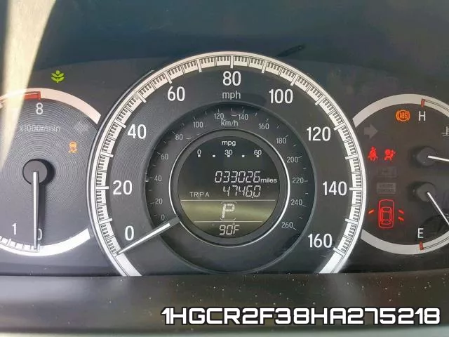 1HGCR2F38HA275218 фото 9
