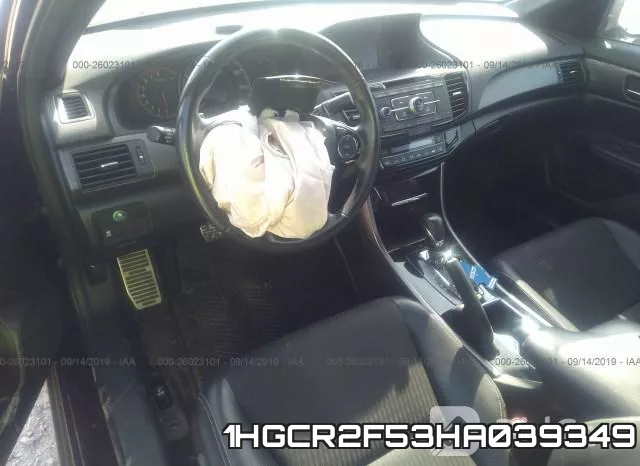 1HGCR2F53HA039349 фото 6