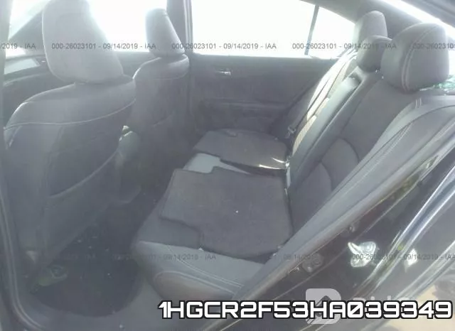 1HGCR2F53HA039349 фото 9