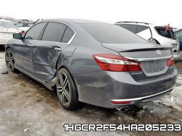 1HGCR2F54HA205233 фото 4