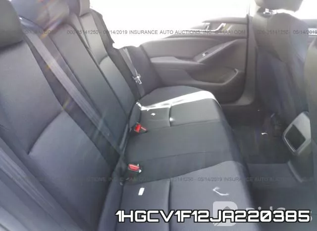 1HGCV1F12JA220385 фото 9