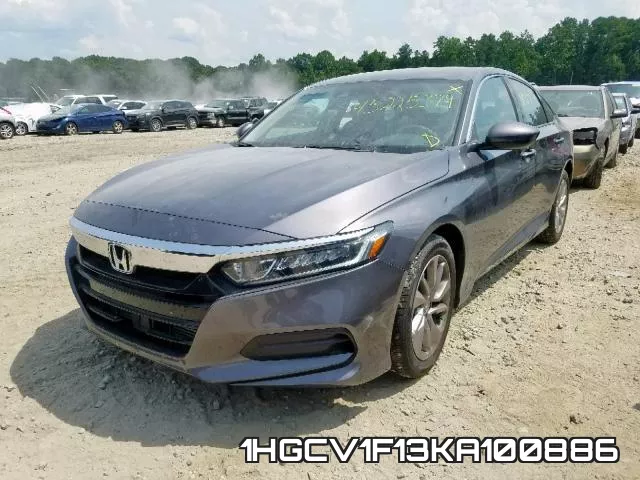 1HGCV1F13KA100886 фото 3