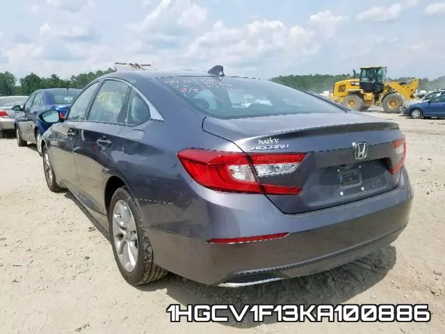 1HGCV1F13KA100886 фото 4