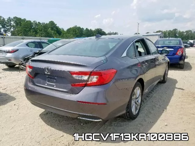 1HGCV1F13KA100886 фото 5