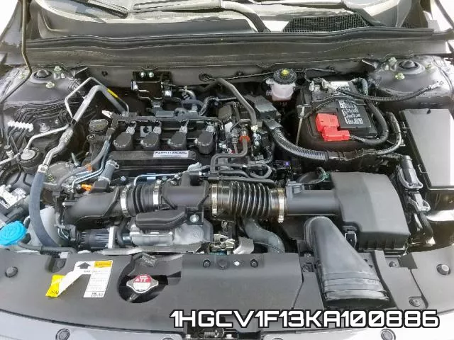 1HGCV1F13KA100886 фото 8