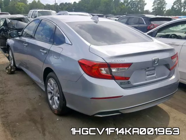 1HGCV1F14KA001963 фото 4