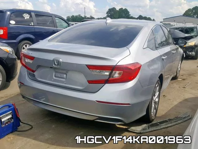 1HGCV1F14KA001963 фото 5