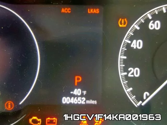 1HGCV1F14KA001963 фото 9