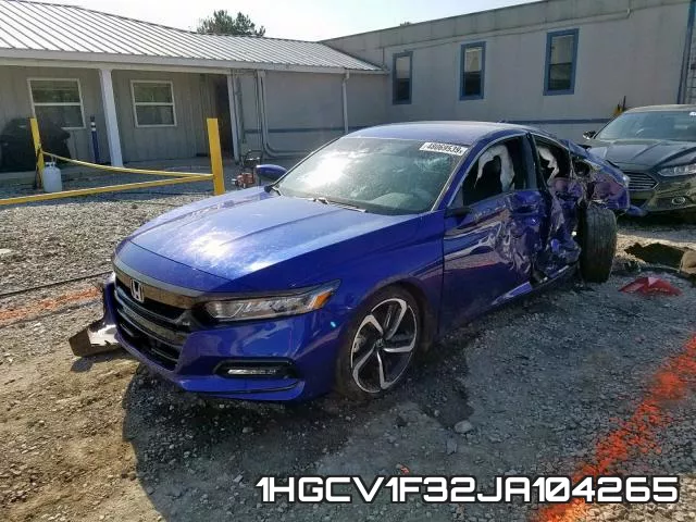 1HGCV1F32JA104265 фото 3