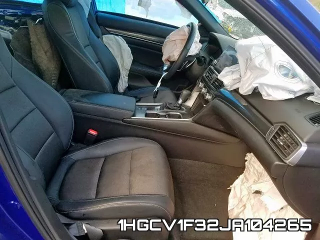 1HGCV1F32JA104265 фото 6