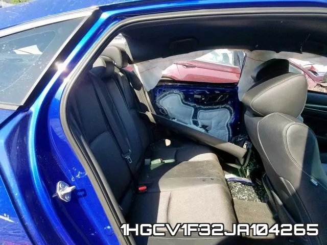 1HGCV1F32JA104265 фото 7