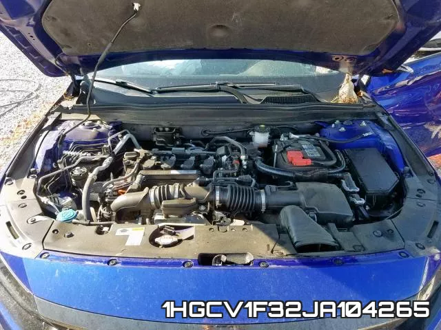 1HGCV1F32JA104265 фото 8