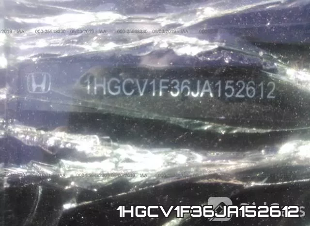 1HGCV1F36JA152612 фото 10
