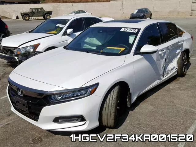 1HGCV2F34KA001520 фото 3