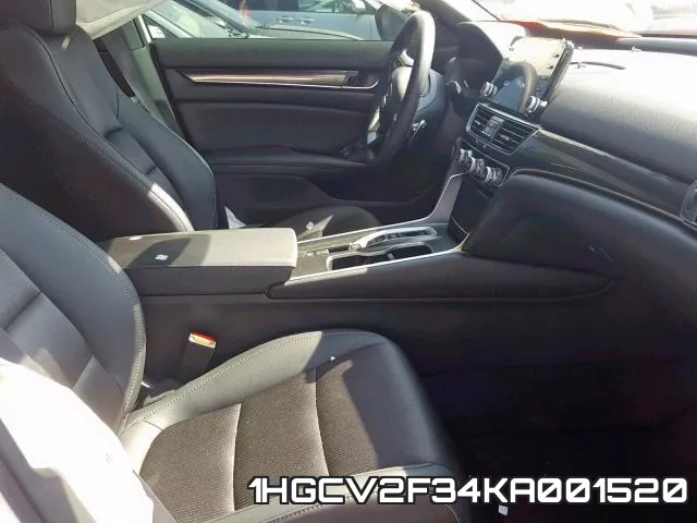 1HGCV2F34KA001520 фото 6