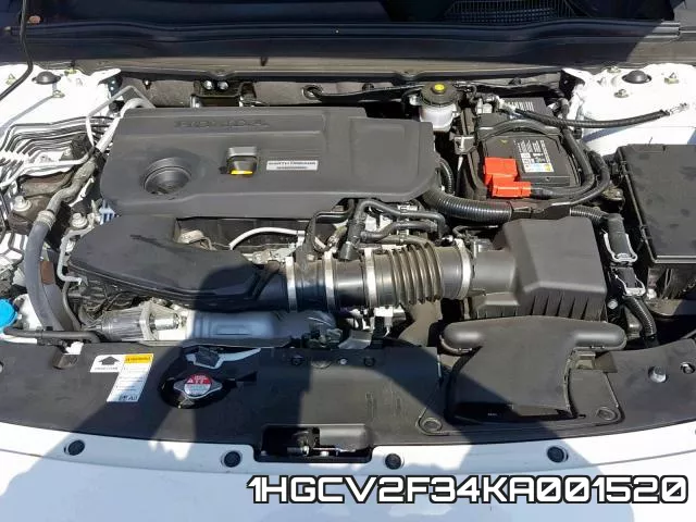 1HGCV2F34KA001520 фото 8