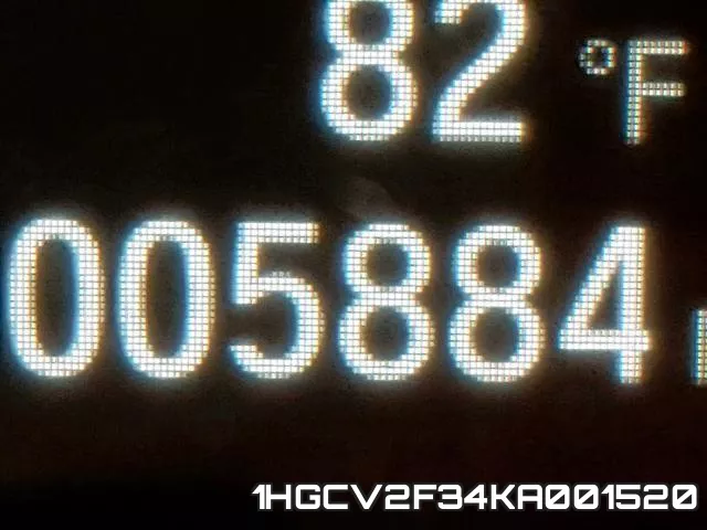 1HGCV2F34KA001520 фото 9