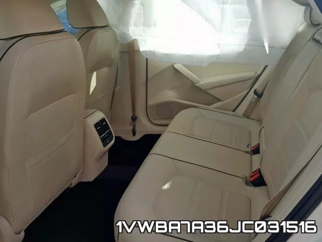 1VWBA7A36JC031516 фото 7