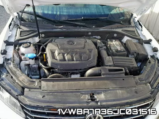 1VWBA7A36JC031516 фото 8