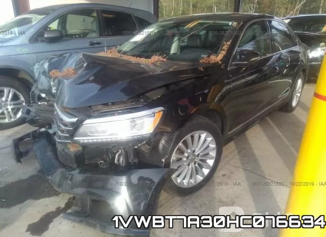 1VWBT7A30HC076634 фото 3