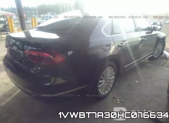 1VWBT7A30HC076634 фото 5