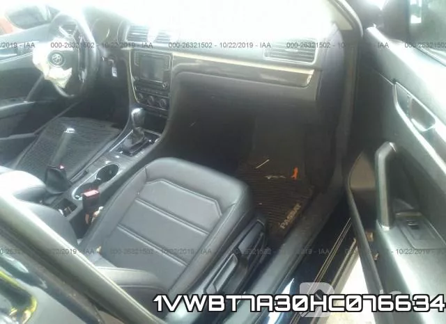 1VWBT7A30HC076634 фото 6