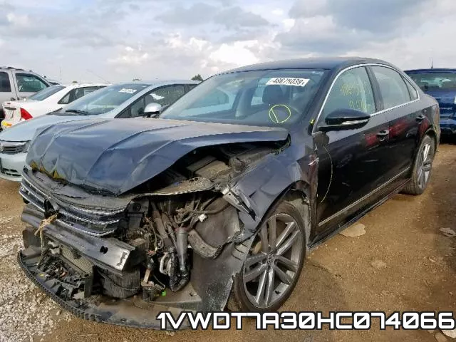 1VWDT7A30HC074066 фото 3