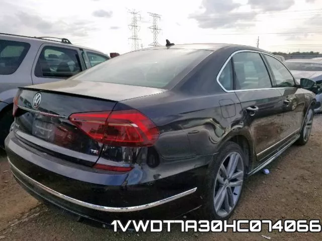 1VWDT7A30HC074066 фото 4