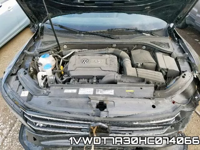 1VWDT7A30HC074066 фото 7